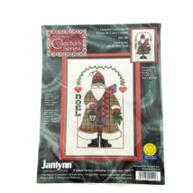 Janlynn Cross Stitch Kit Noel Santa Collector&#39;s Series 2002 No. 41-100 - $29.42