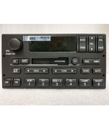 Lincoln cassette radio w RDS. Original Alpine stereo. Factory remanufact... - £47.18 GBP