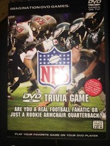 Dvd: Nfl Dvd Trivia Game - £3.95 GBP