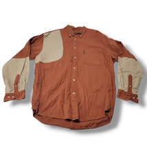 Magellan Sportswear Shirt Size Large L Heavyweight Button Down Long Slee... - $35.71