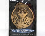Yu Yu Hakusho Yusuke Urameshi Limited Edition Gold Enamel Pin Figure Anime - £13.46 GBP