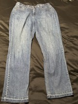 Lee Comfort Waistband Women’s Size 14 Medium Blue Jeans Bootcut Stretch ... - $306.71 MXN