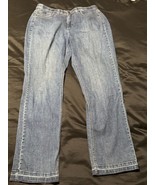 Lee Comfort Waistband Women’s Size 14 Medium Blue Jeans Bootcut Stretch ... - $23.13 CAD