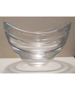 Rosenthal Semmentry Crystal Bowl       CENTERPIECE - $320.66 MXN