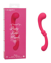 Pretty Little Wands Curvy Massager - Pink - £52.93 GBP