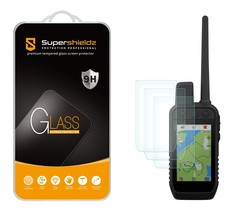 3X Tempered Glass Screen Protector For Garmin Alpha 300/ 300I - $19.99