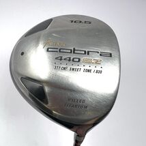 King Cobra 440SZ 10.5° Driver Graphite Shaft YS 5.1 Stiff Flex Mid Kick ... - $39.55