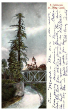 1906 M. REIDER POSTCARD A California Irrigation Canal Los Angeles Cancel - $14.80