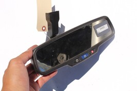 2010-2013 CHEVROLET CAMARO SS INTERIOR OVERHEAD ONSTAR REARVIEW MIRROR K2850 image 8