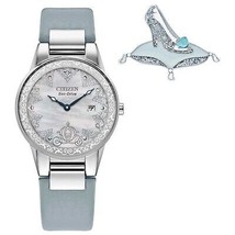 Citizen Watches For Women Ladies Eco Drive Disney Cinderella Watch With Pin New - $412.99