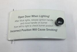 DURA HEAT DH2304S KEROSENE HEATER CABINET DOOR WINDOW  K1 - $16.95