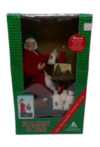 Holiday Creations 1994 Holiday Scene Dickens Scrooge Music Christmas Mis... - €29,70 EUR