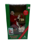 Holiday Creations 1994 Holiday Scene Dickens Scrooge Music Christmas Mis... - €29,70 EUR