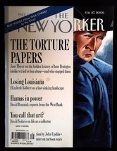 The New Yorker Magazine February 27 2006 mbox1413 The Torture Papers - $6.19