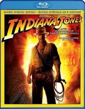 Indiana Jones and the Kingdom of the Crystal Skull (Blu-ray, 2008, Special Ed.) - £4.94 GBP