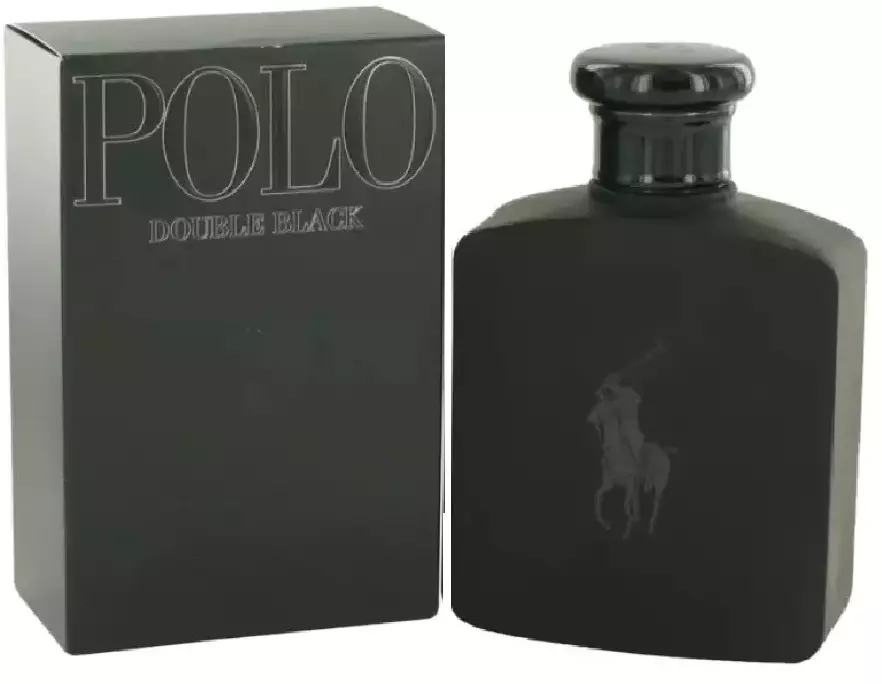 Polo Double Black 4.2 oz by Ralph Lauren Mens Eau De Toilette Spray New &amp; Sealed - $67.99