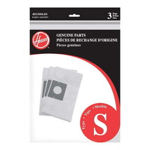 12-Pack Hoover S OEM Vacuum Bags - Compatible with [Model Numbers] - $18.18