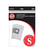 12-Pack Hoover S OEM Vacuum Bags - Compatible with [Model Numbers] - $18.18