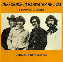 Creedence Clearwater Revival Rehearsal Jam with Booker T Jones CD Fantasy Studio - £15.47 GBP