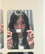 SIYEON QWER Offizielle DEAR MY MUSE PHOTOCARD [I&#39;ll be your side in dish... - $13.00