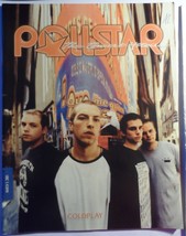 Coldplay Vintage Collectibles Pollstar Mag 2005 Ticket Stub Ottawa Xpres... - $243.09 MXN