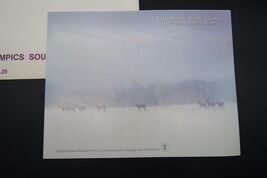 VTG USPS 1980 Winter Olympics XIII Souvenir Folder Lake Placid NY Stamp ... - $270.38 MXN