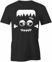 Frankenstein T Shirt Tee Short-Sleeved Cotton Halloween Clothing S1BSA617 - £14.37 GBP+