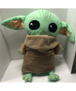 Star Wars Mandolorian Baby Yoda Grogu 22&quot; Plush Figure - €12,79 EUR