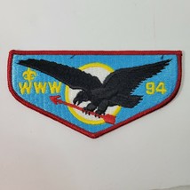 Boy Scout Patch Order of the Arrow #94 Blackhawk Hawk WWW 94 - $7.69