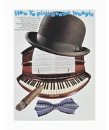 How to Play Boogie-Woogie [Paperback] Booth, Frank - £6.86 GBP