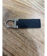 Chrysler Black Leather Keychain - €10,23 EUR