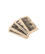 A Vision of the Furure Stereo View 25 Card Set Courting Marriage Kids Al... - €40,89 EUR