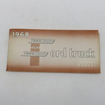 1968 Ford Truck 100 - 350 Operators Manual First Printing Original BLANK - $14.39