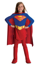 Rubies Supergirl Costume, Toddler - £76.32 GBP
