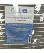 CND Boomerang Padded File - 50 Pack- C11052 - £38.27 GBP