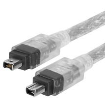 Cmple - 15FT FireWire Cable 4 Pin to 4 Pin Male to Male iLink DV Cable F... - £14.96 GBP
