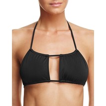 Milly Cabana Women’s Belize String Swim Bikini Top, Black, XS $90 - £20.18 GBP