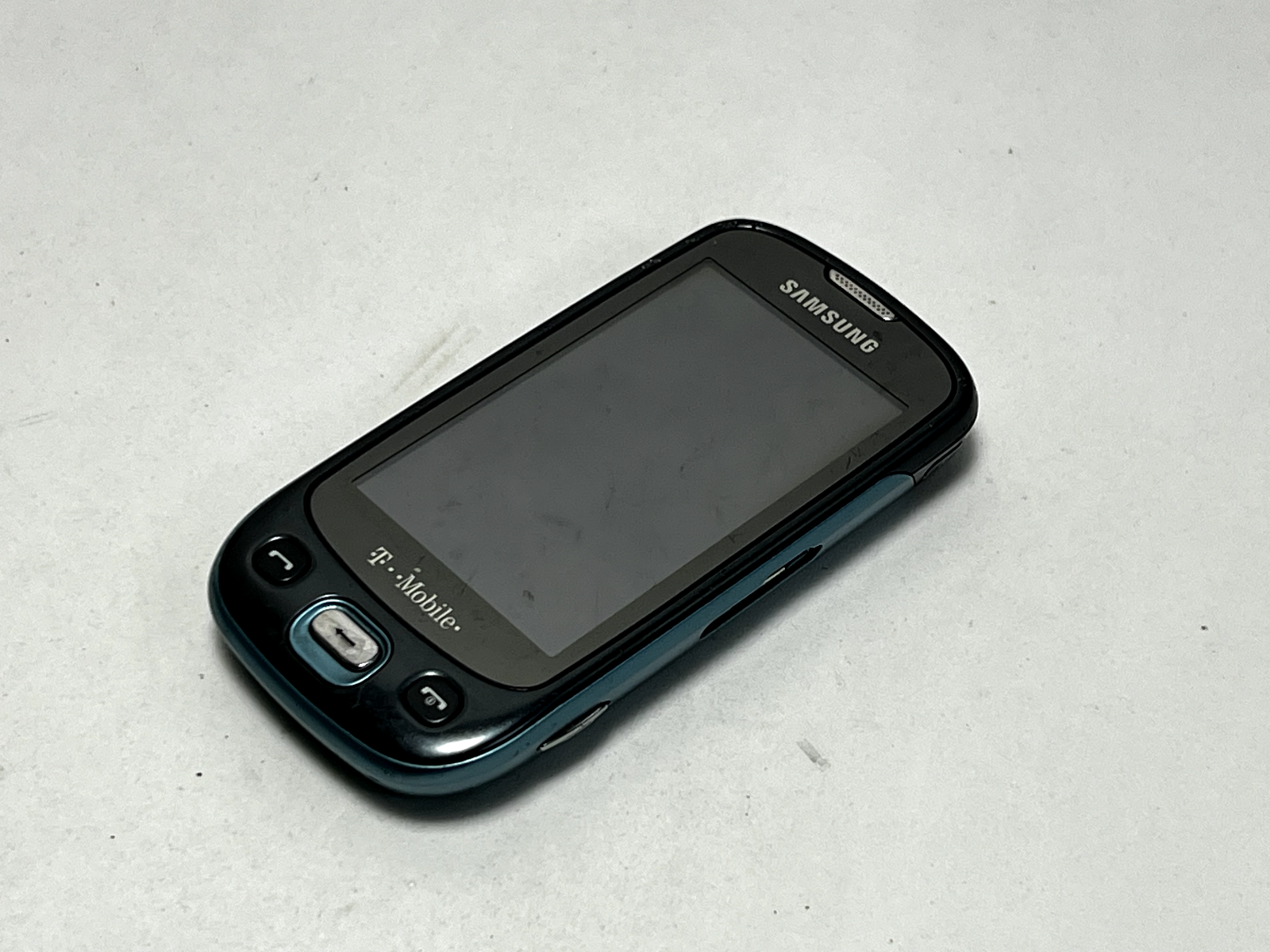 Samsung Highlight SGH-T749 - Blue (T-Mobile) Smartphone - AS IS - $9.98