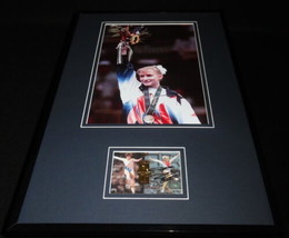 Shannon Miller Signed Framed 11x17 Photo Display Olympics B - £62.29 GBP