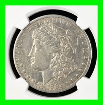 1882-CC Morgan Silver Dollar $1 - Graded NGC XF40 - £270.90 GBP