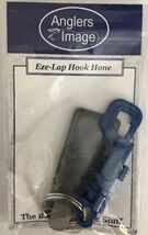 EZE-LAP Key Chain Type Hook &amp; Knife Sharpener-#ACCELF-Anglers Image-RARE... - €67,90 EUR