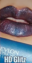 New Revlon Ultra Hd Matte Lip Color Metallic #685 Hd Glitz - $3.96