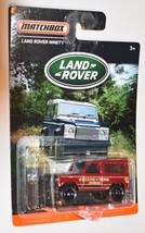 Matchbox Land Rover Series RED Land Rover Ninety - $9.48