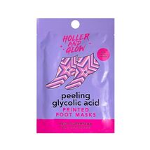 Exfoliating Foot Mask 2pk–Aloe &amp; Vitamin E Fresh Scent Peeling Treatment - $38.57 MXN