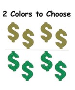 Confetti Dollar Sign - 2 Colors to Choose 14 gms tabletop confetti bag F... - £3.15 GBP+