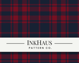 Christmas Plaid Seamless Pattern - Colorful Holiday Digital Download - €5,15 EUR