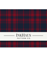 Christmas Plaid Seamless Pattern - Colorful Holiday Digital Download - €5,15 EUR
