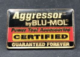 Aggressor by Blu-Mol Power Tool Accessories Certified Pin 1.25&quot; x 0.75&quot; - £11.16 GBP
