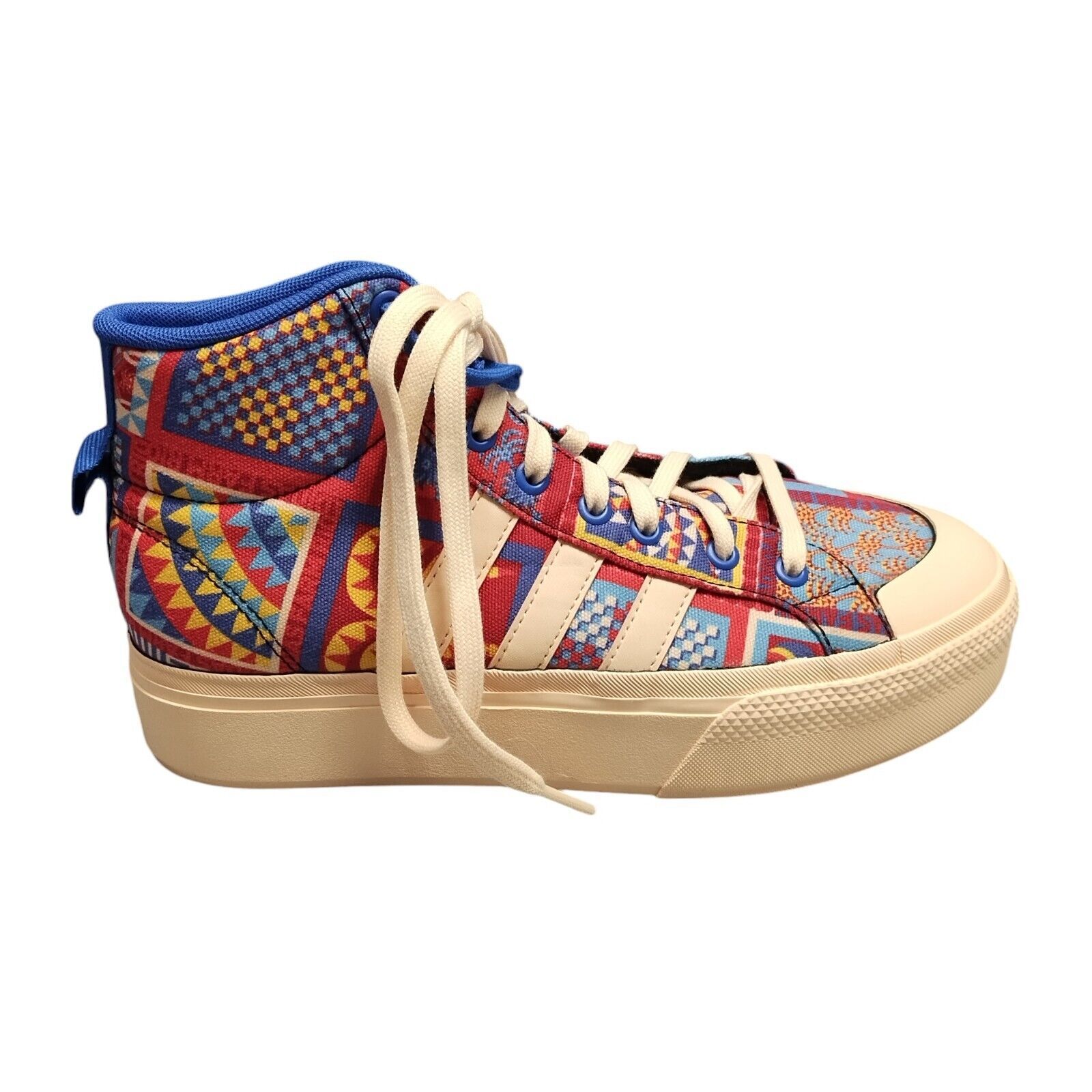 最新☆厚底シューズ☆アディダスBRAVADA 2.0 PLATFORM MID SHOES adidas Women's Lifestyle Bravada 2.0 Platform Mid Sneakers