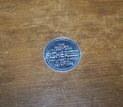 1931-1987 Fisher Research Advertising Coin Token Employee - £3.97 GBP